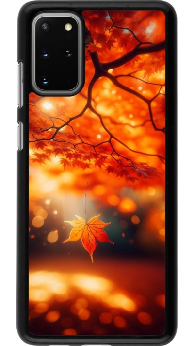 Samsung Galaxy S20+ Case Hülle - Herbst Magisch Orange