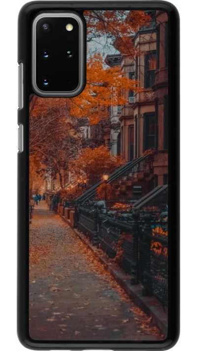 Samsung Galaxy S20+ Case Hülle - Autumn 2024 city