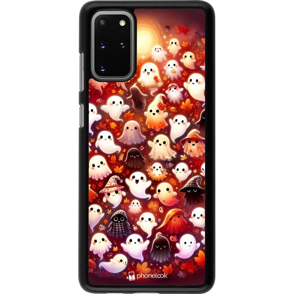 Samsung Galaxy S20+ Case Hülle - Gespenster Herbst niedlich