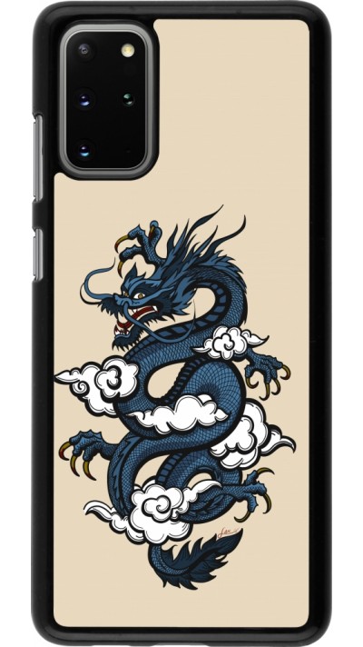 Samsung Galaxy S20+ Case Hülle - Blue Dragon Tattoo