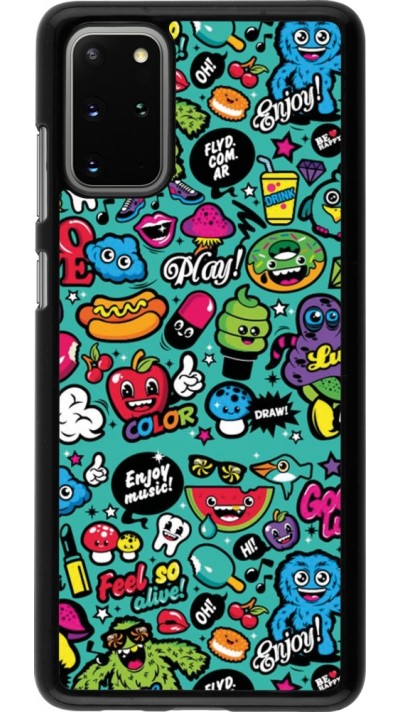 Samsung Galaxy S20+ Case Hülle - Cartoons old school