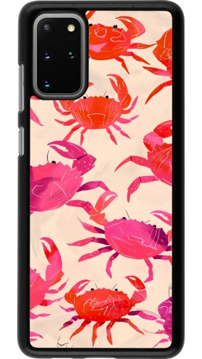 Samsung Galaxy S20+ Case Hülle - Crabs Paint