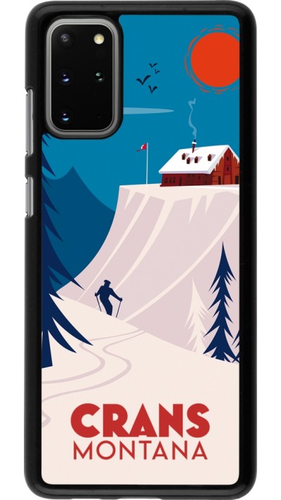 Samsung Galaxy S20+ Case Hülle - Crans-Montana Cabane