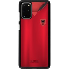 Samsung Galaxy S20+ Case Hülle - Albanien personalisierbares Fussballtrikot