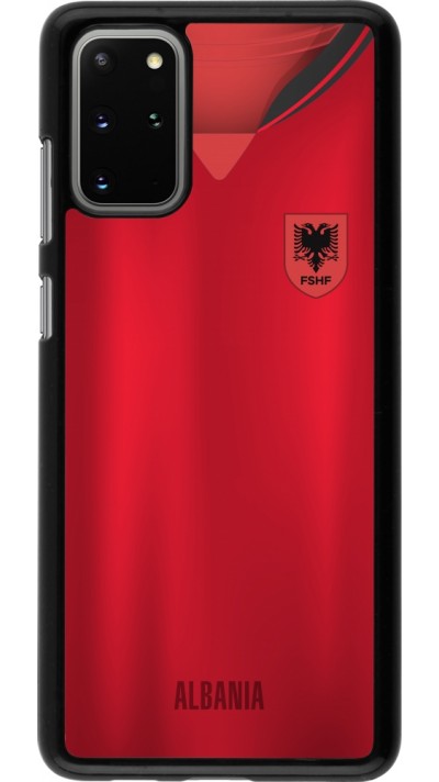 Samsung Galaxy S20+ Case Hülle - Albanien personalisierbares Fussballtrikot