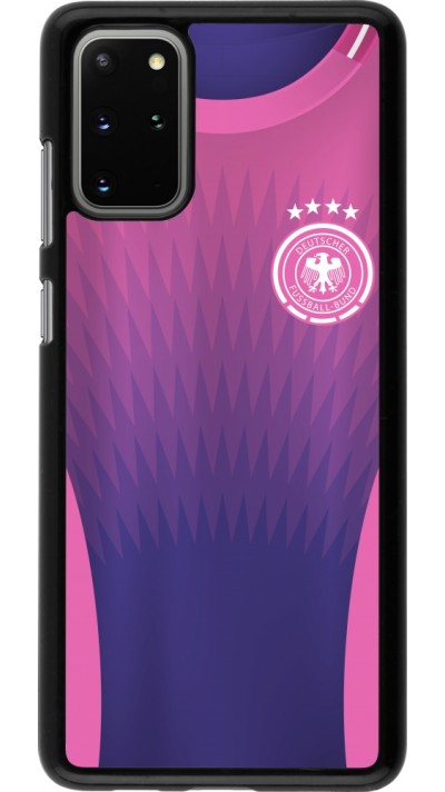 Samsung Galaxy S20+ Case Hülle - Deutschland Away personalisierbares Fussballtrikot