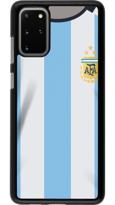 Samsung Galaxy S20+ Case Hülle - Argentinien 2022 personalisierbares Fussballtrikot