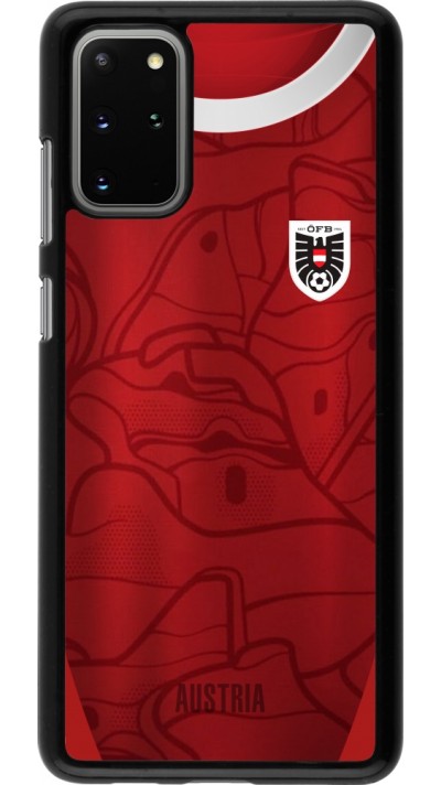 Samsung Galaxy S20+ Case Hülle - Austria personalisierbares Fussballtrikot