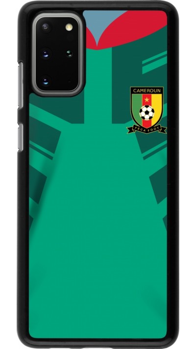 Samsung Galaxy S20+ Case Hülle - Kamerun 2022 personalisierbares Fussballtrikot