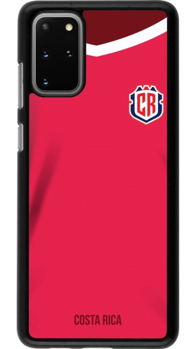 Samsung Galaxy S20+ Case Hülle - Costa Rica 2022 personalisierbares Fussballtrikot