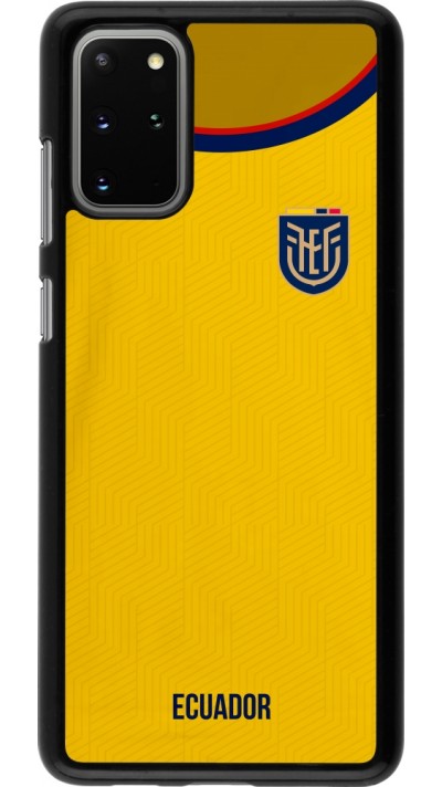 Samsung Galaxy S20+ Case Hülle - Ecuador 2022 Fußballtrikot