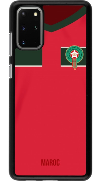 Samsung Galaxy S20+ Case Hülle - Marokko 2022 personalisierbares Fussballtrikot