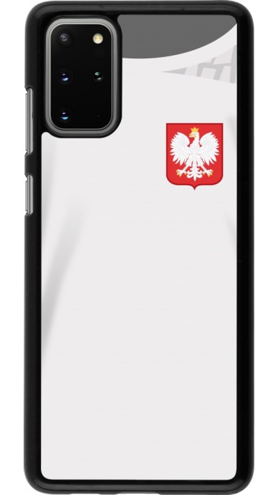 Samsung Galaxy S20+ Case Hülle - Polen 2022 personalisierbares Fussballtrikot