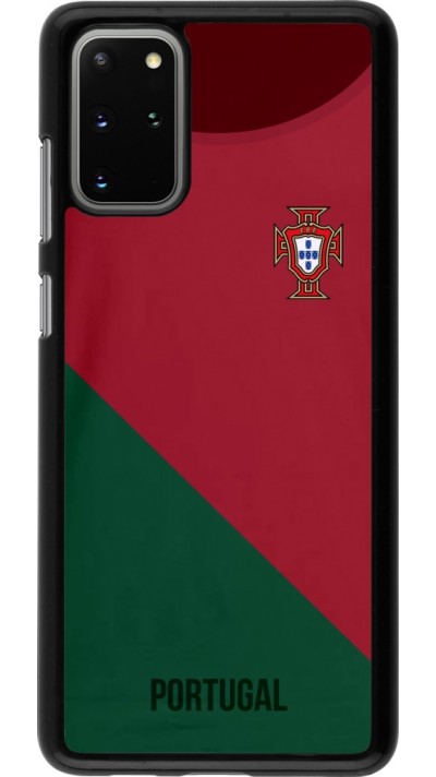 Samsung Galaxy S20+ Case Hülle - Fussballtrikot Portugal2022