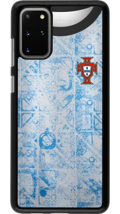 Samsung Galaxy S20+ Case Hülle - Portugal Away personalisierbares Fussballtrikot