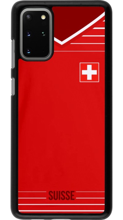 Hülle Samsung Galaxy S20+ - Football shirt Switzerland 2022