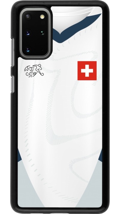 Samsung Galaxy S20+ Case Hülle - Schweiz Away personalisierbares Fussballtrikot