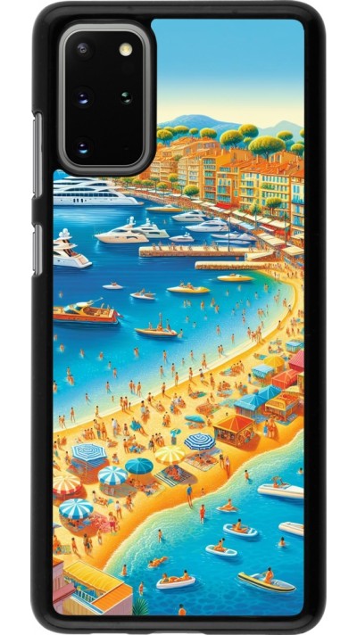 Samsung Galaxy S20+ Case Hülle - French Riviera People