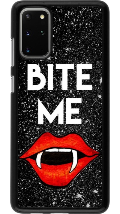 Samsung Galaxy S20+ Case Hülle - Halloween 2024 bite me