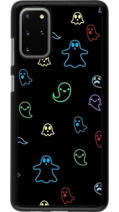 Samsung Galaxy S20+ Case Hülle - Halloween 2024 colorful ghosts