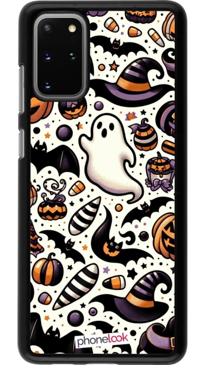 Samsung Galaxy S20+ Case Hülle - Halloween 2024 Niedliches Muster