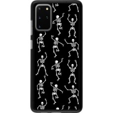 Samsung Galaxy S20+ Case Hülle - Halloween 2024 dancing skeleton