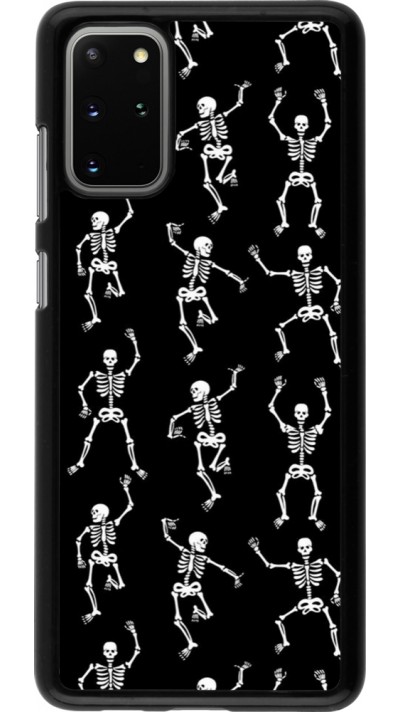 Samsung Galaxy S20+ Case Hülle - Halloween 2024 dancing skeleton