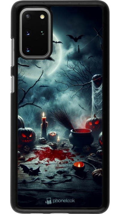 Samsung Galaxy S20+ Case Hülle - Halloween 2024 Dunkler Mond