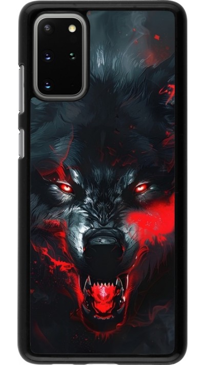 Samsung Galaxy S20+ Case Hülle - Halloween 2024 mad werewolf