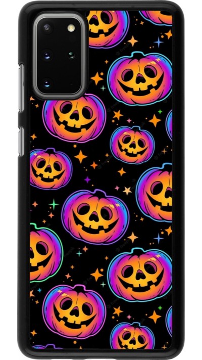 Samsung Galaxy S20+ Case Hülle - Halloween 2024 rainbow pumpkins