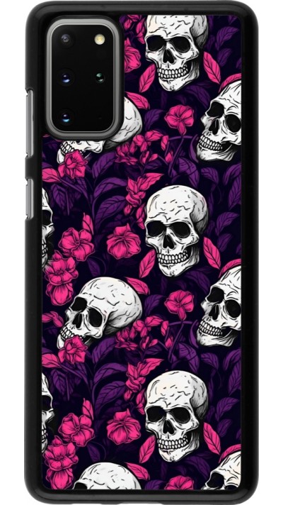 Samsung Galaxy S20+ Case Hülle - Halloween 2024 romantic skulls