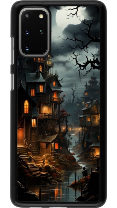 Samsung Galaxy S20+ Case Hülle - Halloween 2024 scary town