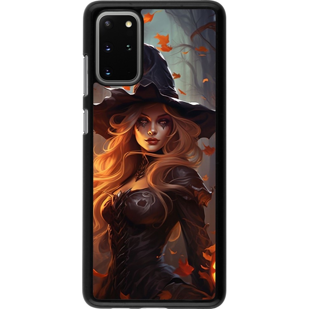 Samsung Galaxy S20+ Case Hülle - Halloween 2024 sexy witch