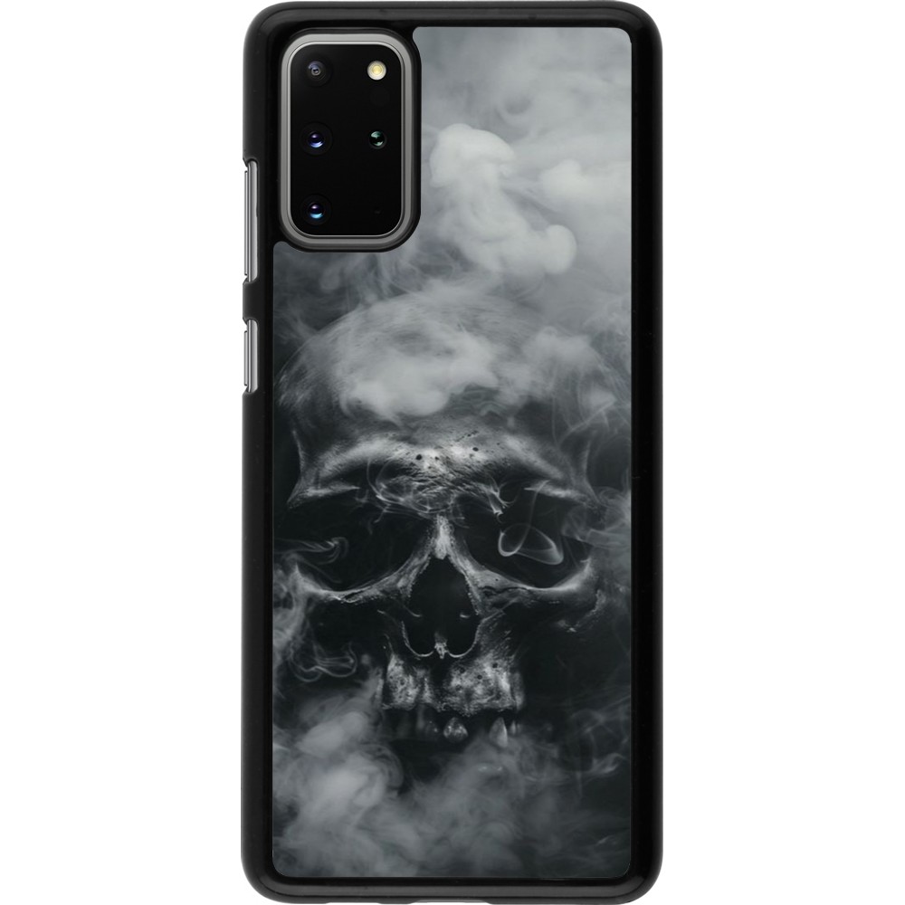 Samsung Galaxy S20+ Case Hülle - Halloween 2024 smoky skull