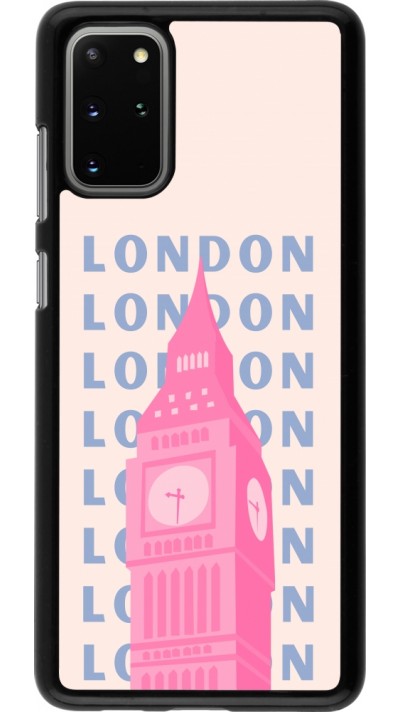 Samsung Galaxy S20+ Case Hülle - London Pink Print