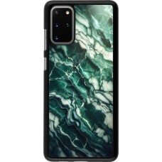 Samsung Galaxy S20+ Case Hülle - Majestätischer grüner Marmor