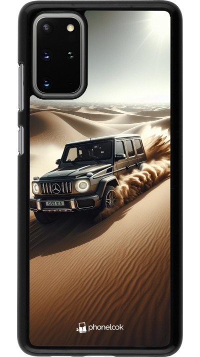 Samsung Galaxy S20+ Case Hülle - Mercedes G Drift Wueste