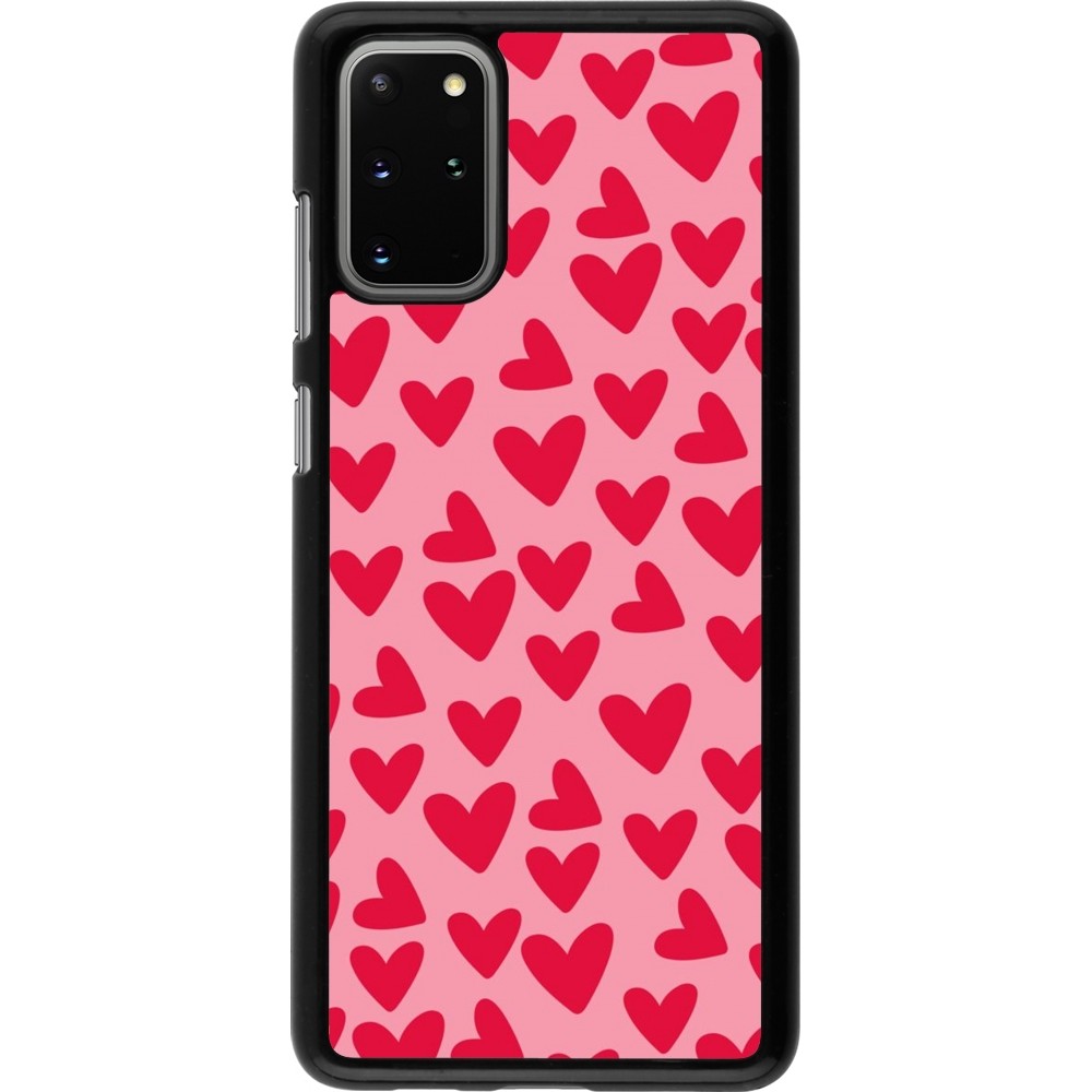 Samsung Galaxy S20+ Case Hülle - Mom 2024 kleine Herzen