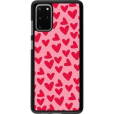 Samsung Galaxy S20+ Case Hülle - Mom 2024 kleine Herzen