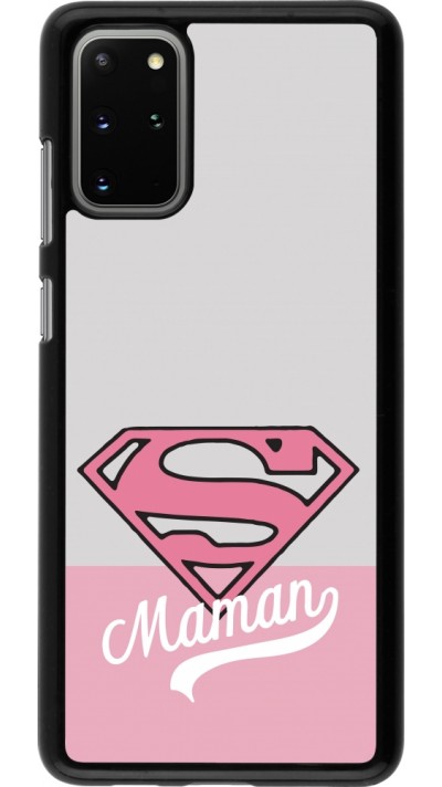 Samsung Galaxy S20+ Case Hülle - Mom 2024 Super hero maman