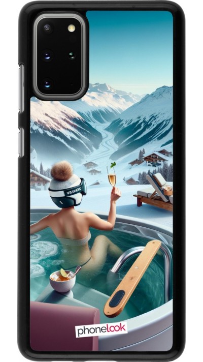 Samsung Galaxy S20+ Case Hülle - Berg Glamour Whirlpool