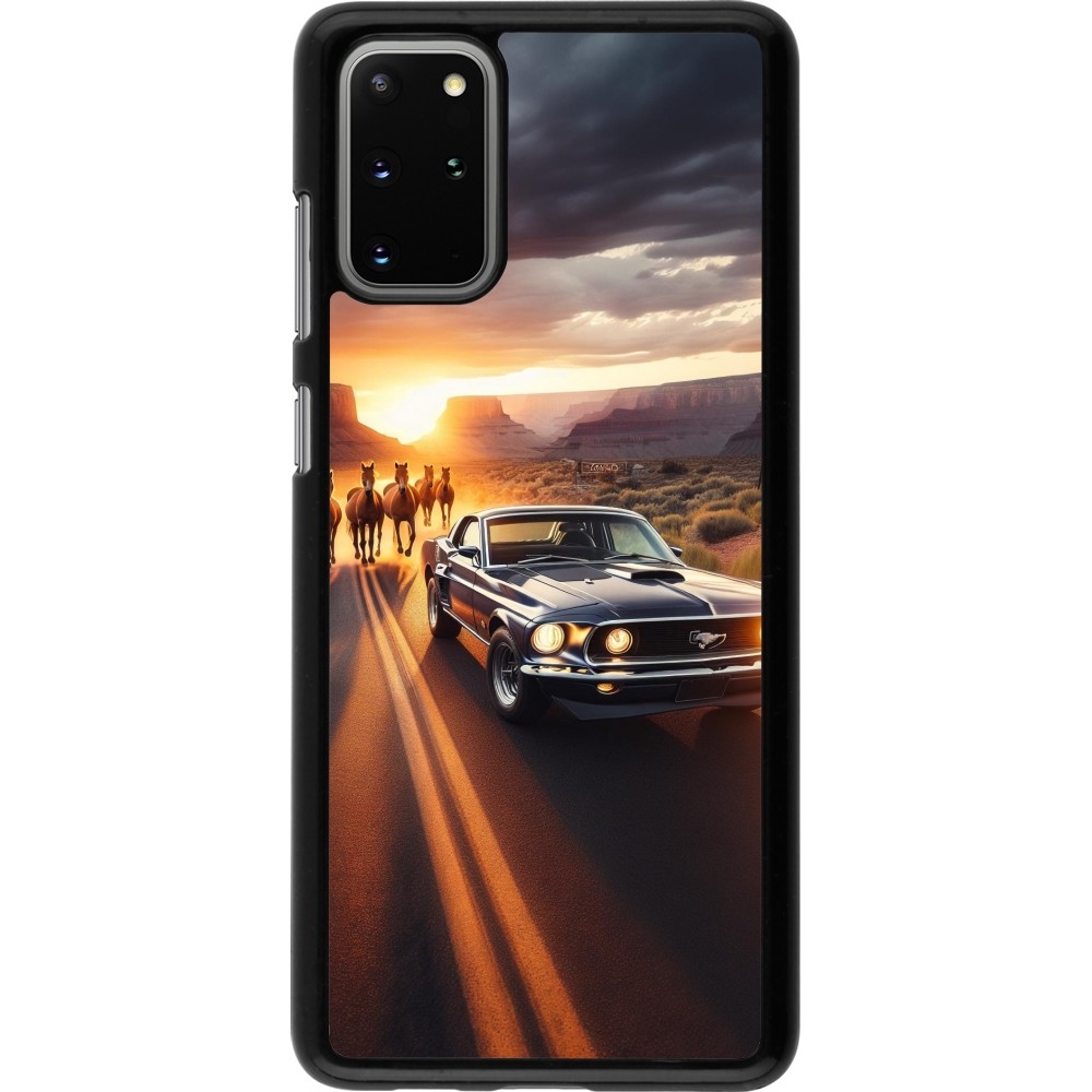 Samsung Galaxy S20+ Case Hülle - Mustang 69 Grand Canyon