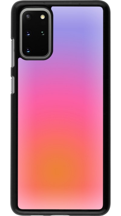 Samsung Galaxy S20+ Case Hülle - Orange Pink Blue Gradient