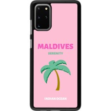 Samsung Galaxy S20+ Case Hülle - Pop Summer Destination Maldives