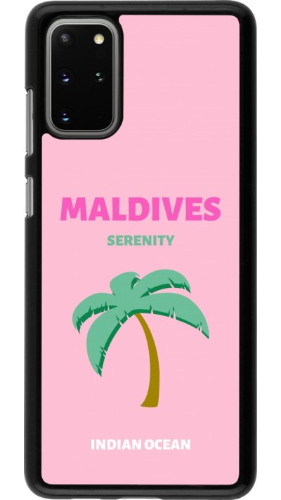 Samsung Galaxy S20+ Case Hülle - Pop Summer Destination Maldives