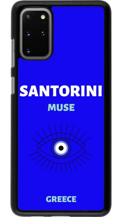 Samsung Galaxy S20+ Case Hülle - Pop Summer Destination Santorini