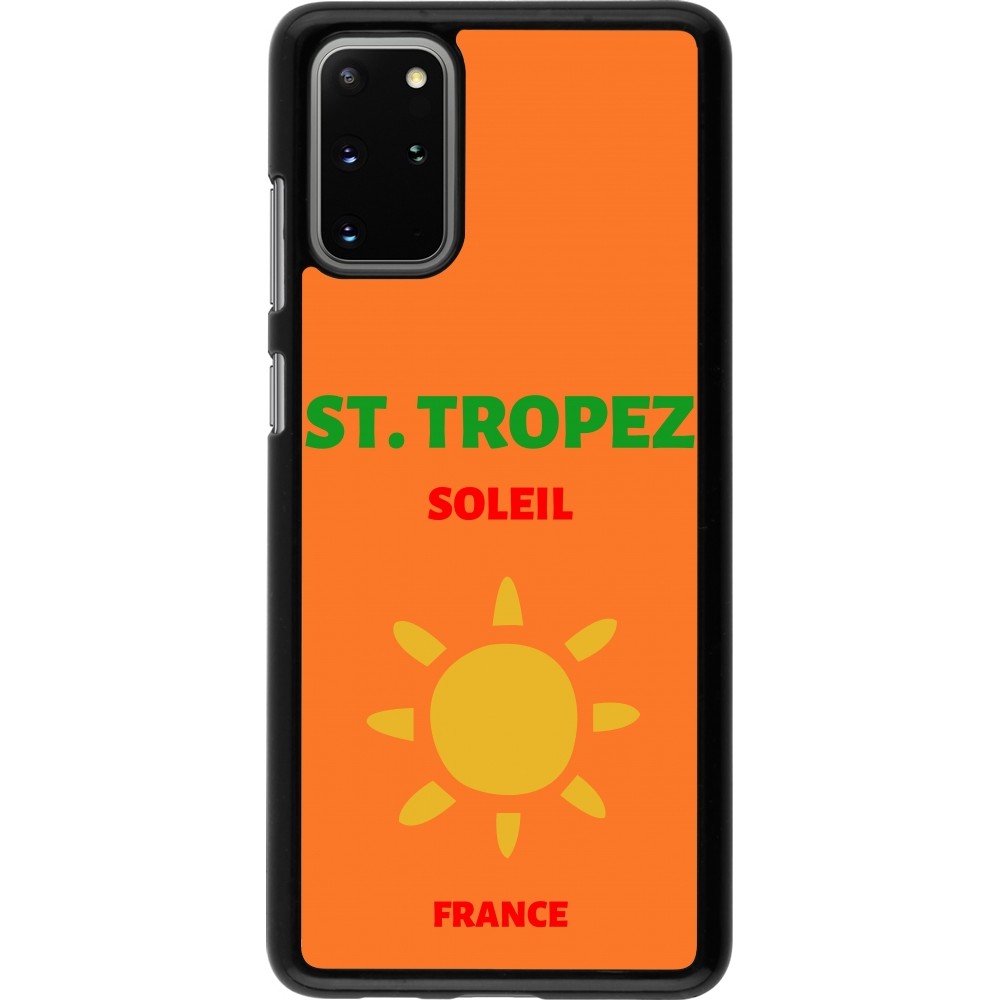 Samsung Galaxy S20+ Case Hülle - Pop Summer Destination St-Tropez