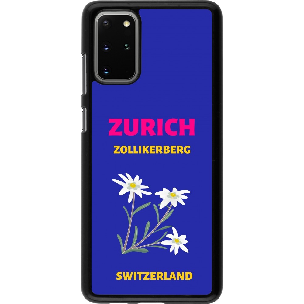 Samsung Galaxy S20+ Case Hülle - Pop Summer Destination Zurich