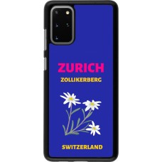 Samsung Galaxy S20+ Case Hülle - Pop Summer Destination Zurich