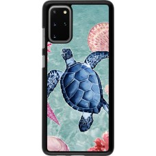 Samsung Galaxy S20+ Case Hülle - Preppy Turtle